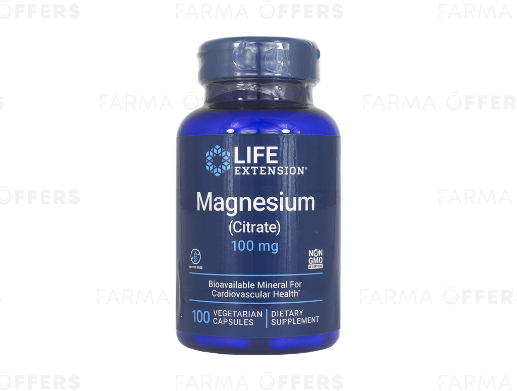 LIFE EXTENSION MAGNESIUM CITRATE X 100 | Farmaoffers